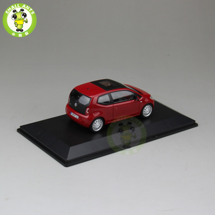 1/43 VW Volkswagen up! 2 doors Car Diecast Car Model Toys for Kids Boy Girl Gift Collection
