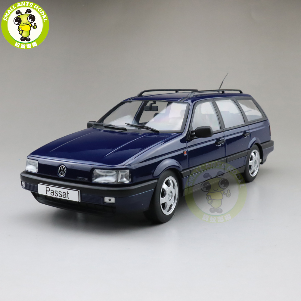 1/18 KK VW Volkswagen Passat B3 Vr6 Variant 1988 Diecast Model Car
