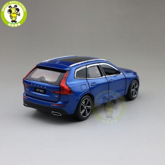 1/32 JACKIEKIM NEW Volvo XC60 Shock Absorption Diecast Model CAR SUV Toys for kids Boy girl Gifts
