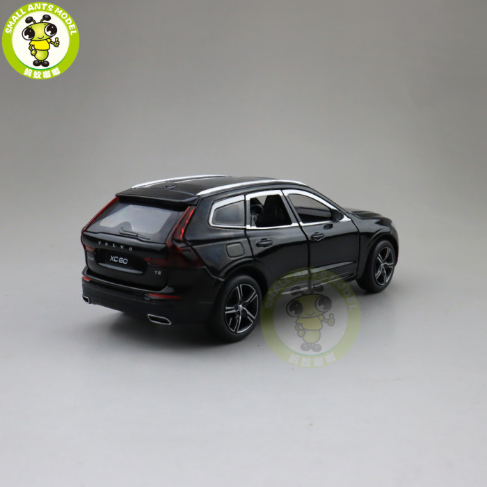 1/32 JACKIEKIM ALL NEW Volvo XC60 Diecast Model CAR SUV Toys for kids Boy girl Gifts Sound Lighting Pull Back