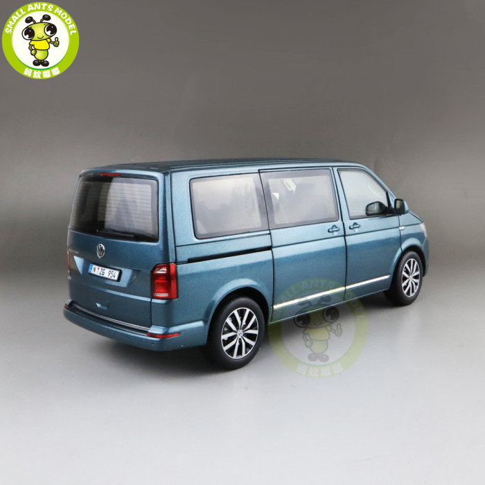 1/18 NZG VW Volkswagen Multivan T6 Diecast Model Car Bus MPV Boy Girl Gifts Collection Hobby