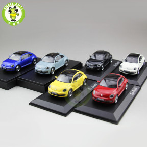 1/43 VW Volkswagen New Beetle Diecast Car Model Toys Boy Girl Gift Collection Hobby
