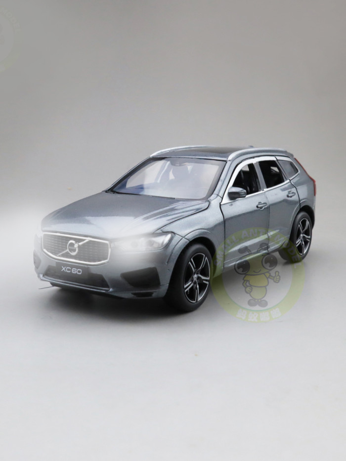 1/32 JACKIEKIM ALL NEW Volvo XC60 Diecast Model CAR SUV Toys for kids Boy girl Gifts Sound Lighting Pull Back