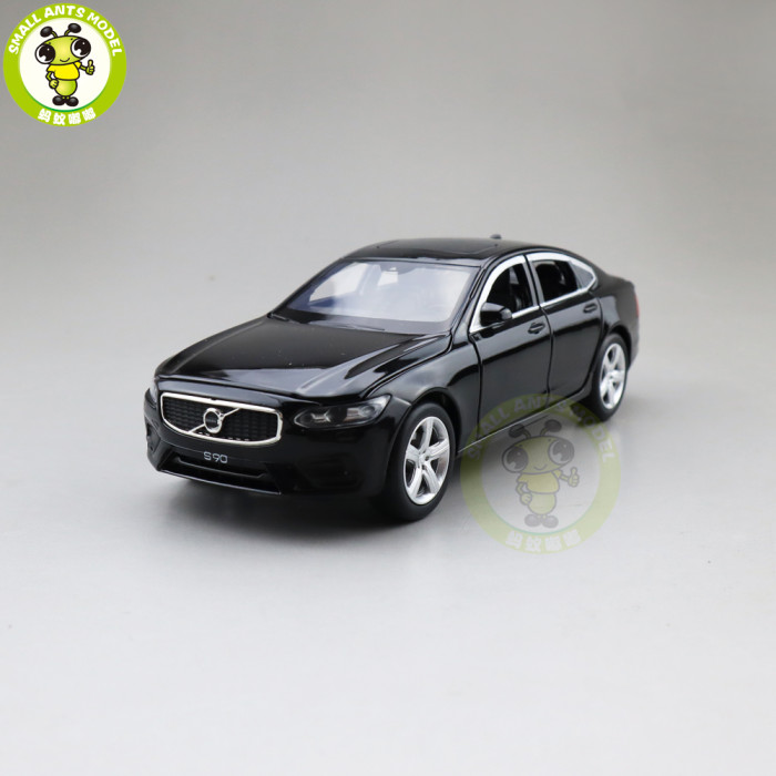 1/32 JACKIEKIM Volvo S90 Diecast Model CAR Toys for kids Boy girl Gifts Sound Lighting Pull Back