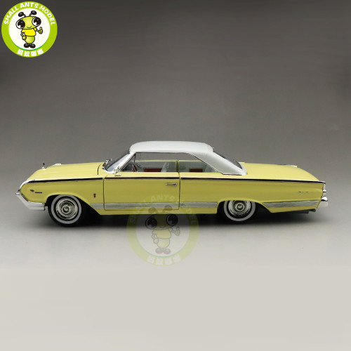 1/18 1964 MERCURY MARAUDER Road Signature Diecast Model Car Toys Boys Girls Gift