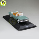 1/43 Norev Russian ZIL 117B 1974 Headman Inspection Car Diecast Car Model Toys Boy Girl Birthday Gift Collection Hobby