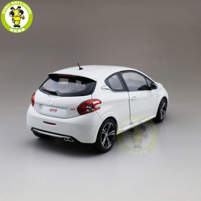 1/18 Norev Peugeot 208 GTI 2013 Diecast Model Car Toys Kids Boys Girls Gifts