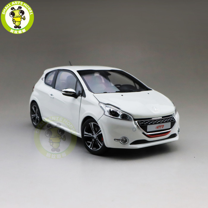 1/18 Norev Peugeot 208 GTI 2013 Diecast Model Car Toys Kids Boys Girls Gifts