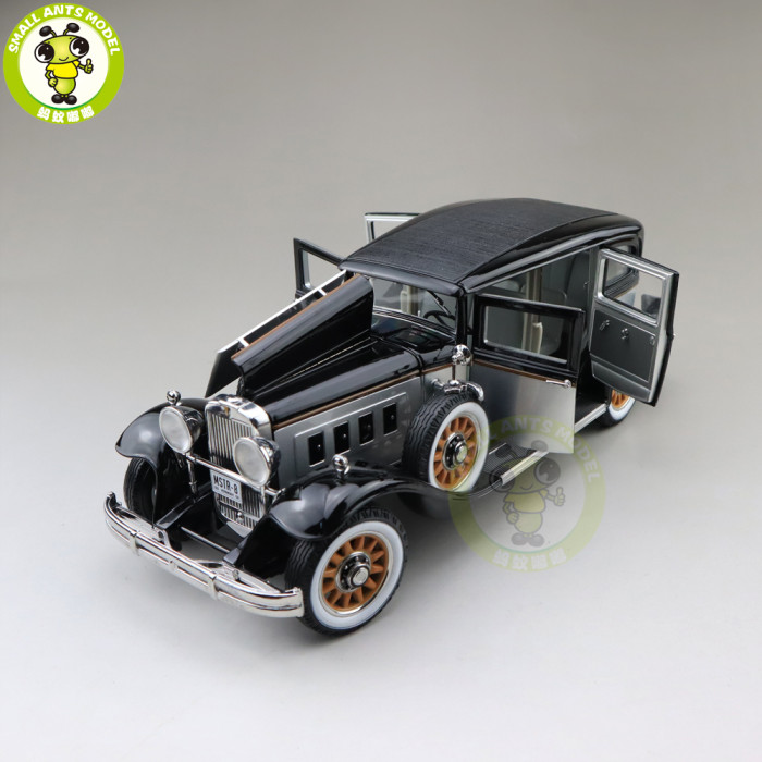 1/18 AUTO WORLD 1931 PEERLESS MASTER 8 SEDAN Diecast Model Car Toys Boys Girls Gift