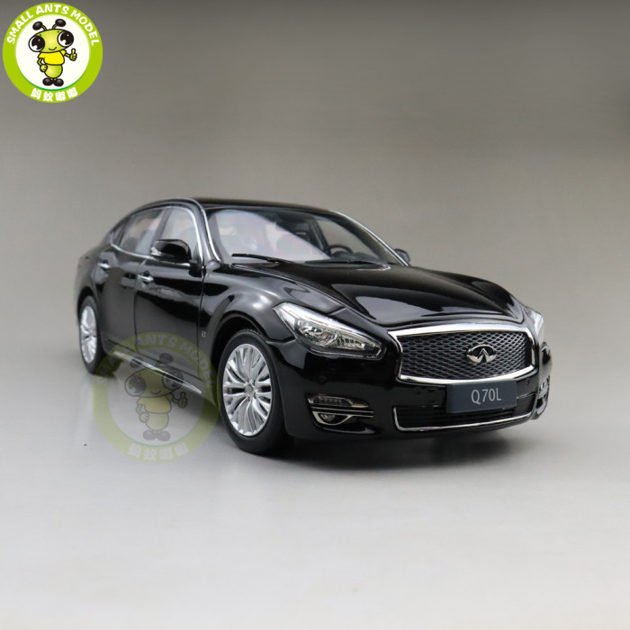 1/18 Infiniti Q70L Q70 Diecast Model Car Toys Boys Girls Gifts Black