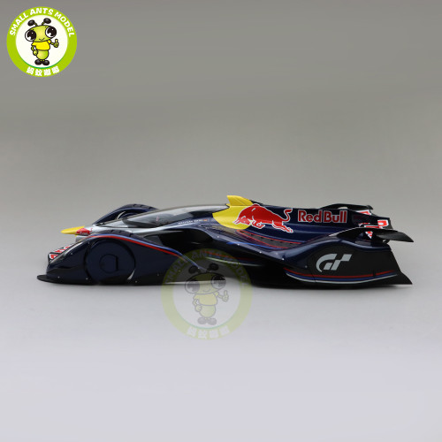 1/18 AUTOART 18118 RED BULL X2014 FAN CAR SEBASTIAN VETTEL Car model toys kids Gifts collection