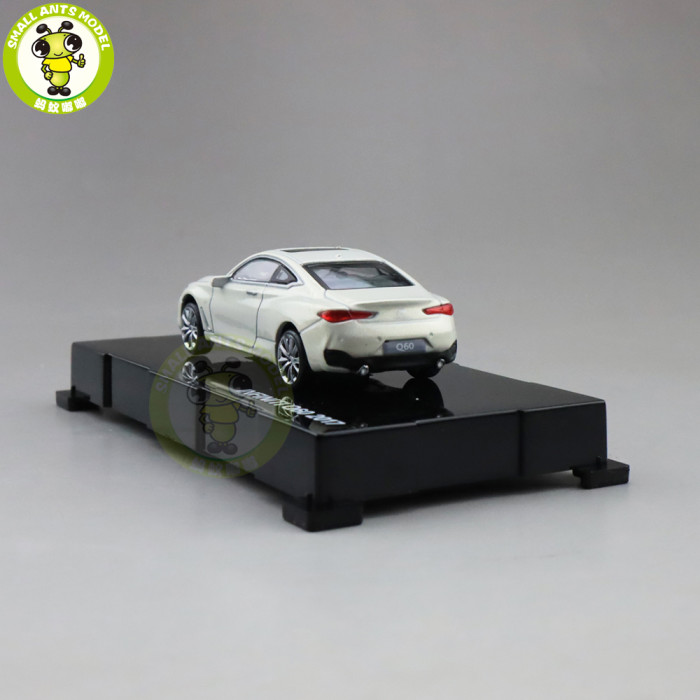 1/64 Nissan Infiniti Q60 2017 Diecast Model Car Toys Boys Girls Gifts