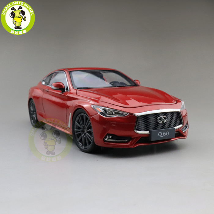 1/18 Infiniti Q60 Q60S Coupe 2018 Diecast Model Car Toys Boys Girls Gifts Red