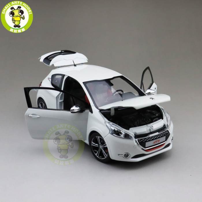 1/18 Norev Peugeot 208 GTI 2013 Diecast Model Car Toys Kids Boys Girls Gifts
