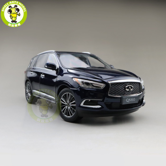 1/18 Infiniti QX60 Diecast Model Car Toys Boys Girls Gifts Blue