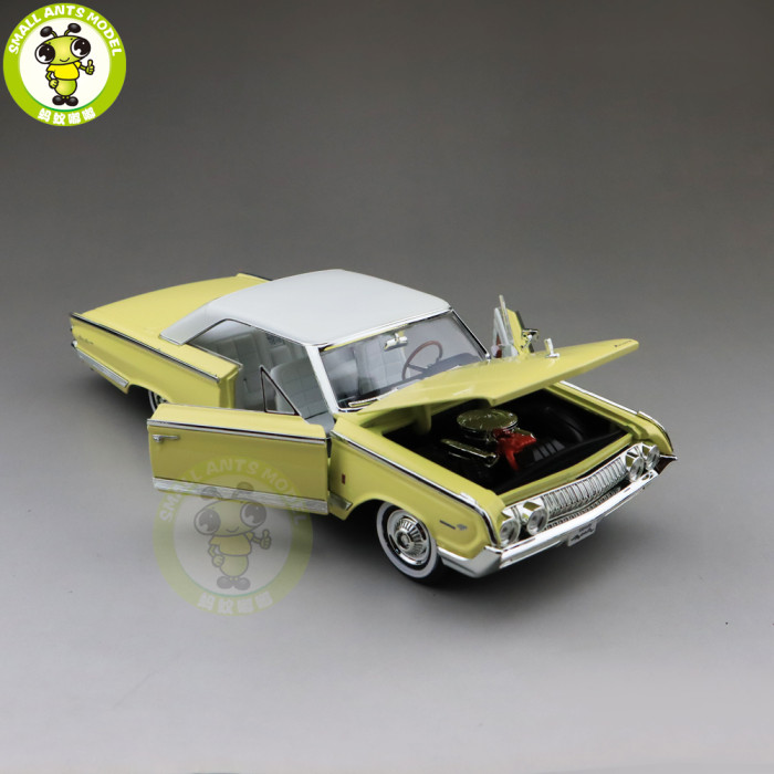 1/18 1964 MERCURY MARAUDER Road Signature Diecast Model Car Toys Boys Girls Gift