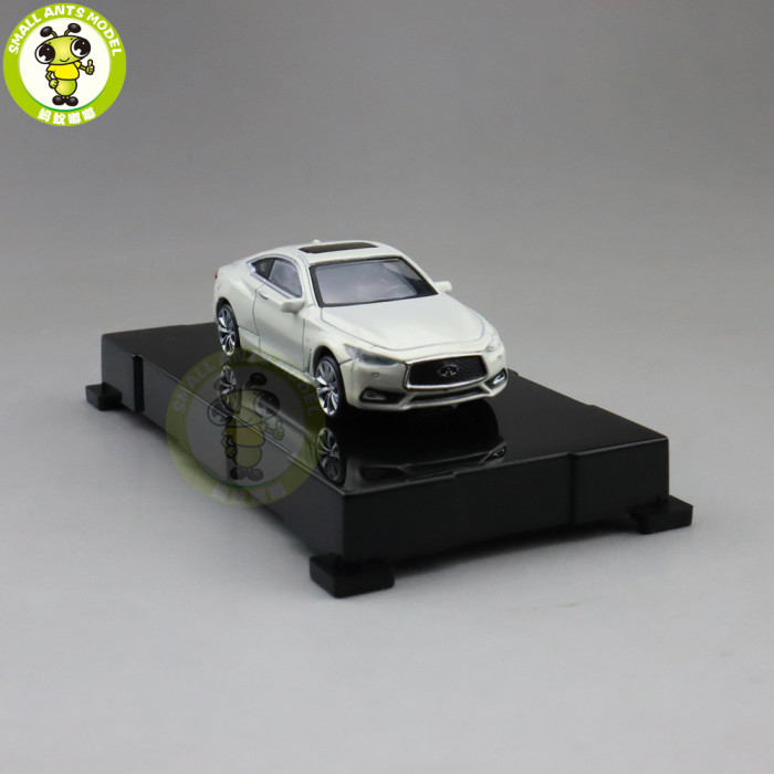 1/64 Nissan Infiniti Q60 2017 Diecast Model Car Toys Boys Girls Gifts