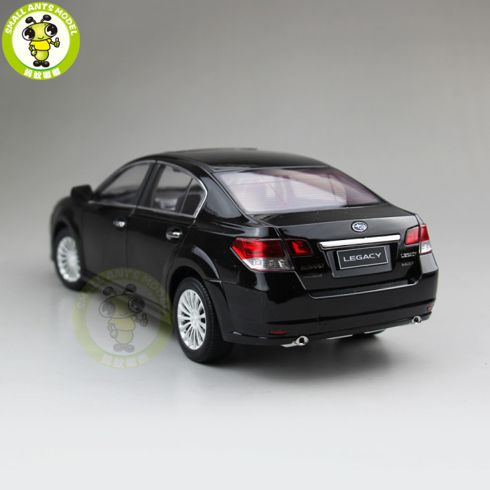 1/18 Subaru LEGACY Diecast Car Model Toys Kids Boy MEN Girl Gift Black