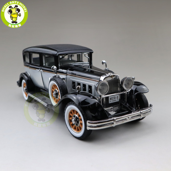 1/18 AUTO WORLD 1931 PEERLESS MASTER 8 SEDAN Diecast Model Car Toys Boys Girls Gift