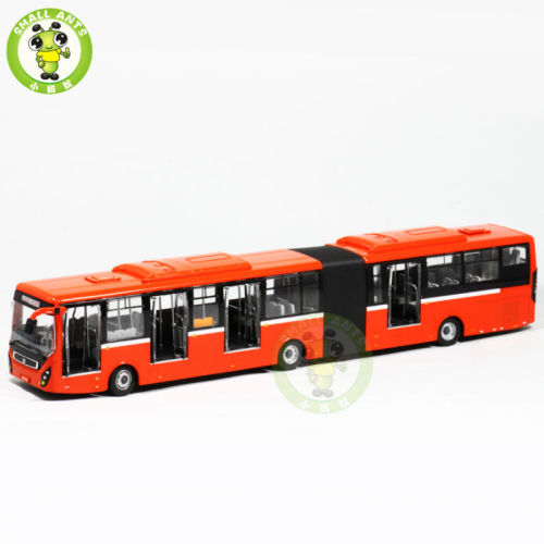 1/64 Volvo Articulated Bus Models Karachi Lahore Pakistan BRT Diecast Bus Model Car Toys