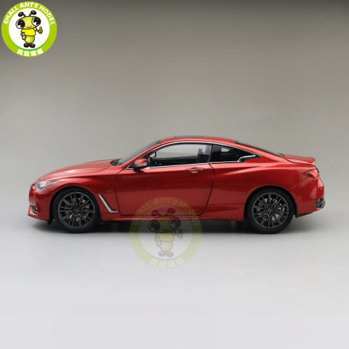 1/18 Infiniti Q60 Q60S Coupe 2018 Diecast Model Car Toys Boys Girls Gifts Red