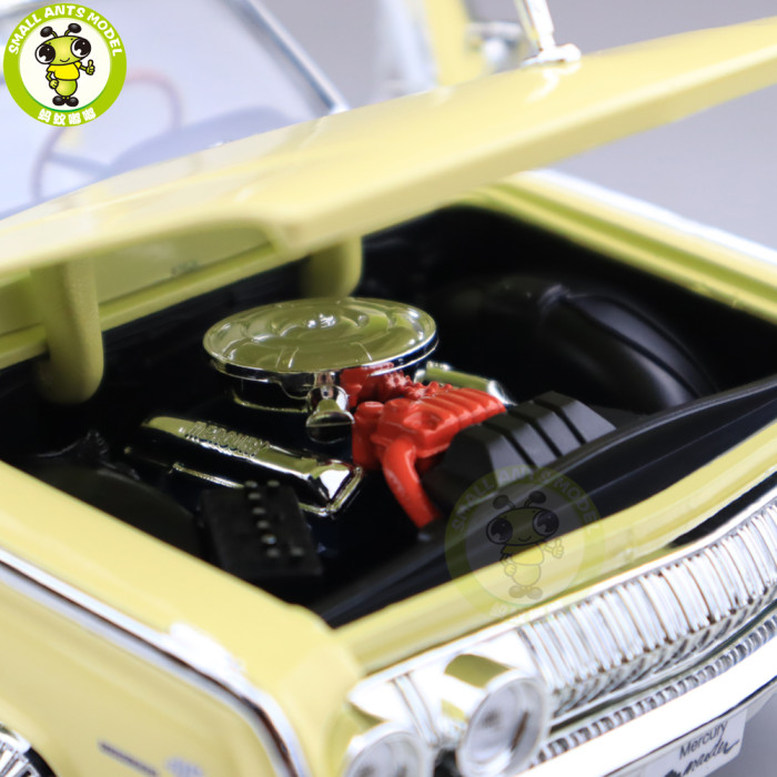 1/18 1964 MERCURY MARAUDER Road Signature Diecast Model Car Toys Boys Girls Gift