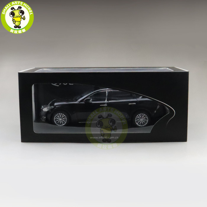 1/18 Infiniti Q70L Q70 Diecast Model Car Toys Boys Girls Gifts Black