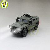 1/32 JKM Russia SPM-2 Tiger M Armored vehicle Military Army Diecast Model Toys for kids children Sound Lighting gifts