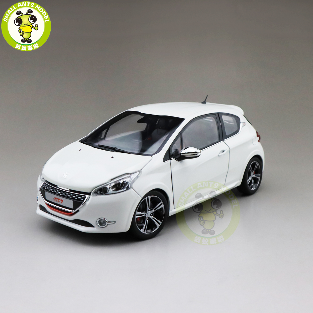 1/18 Norev Peugeot 208 GTI 2013 Diecast Model Car Toys Kids Boys