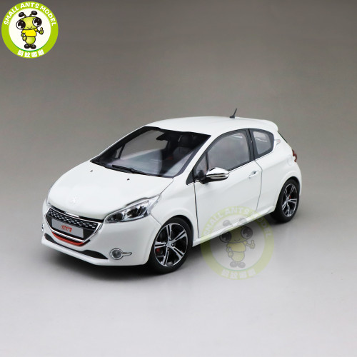 1/18 Norev Peugeot 208 GTI 2013 Diecast Model Car Toys Kids Boys Girls Gifts