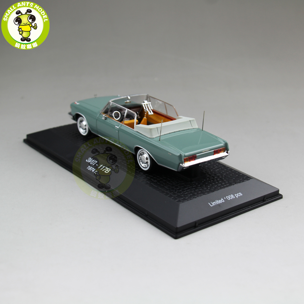 1/43 Norev Russian ZIL 117B 1974 Headman Inspection Car Diecast