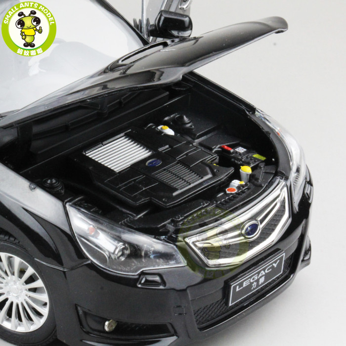 1/18 Subaru LEGACY Diecast Car Model Toys Kids Boy MEN Girl Gift Black