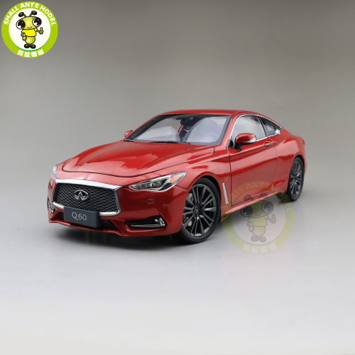 1/18 Infiniti Q60 Q60S Coupe 2018 Diecast Model Car Toys Boys Girls Gifts Red