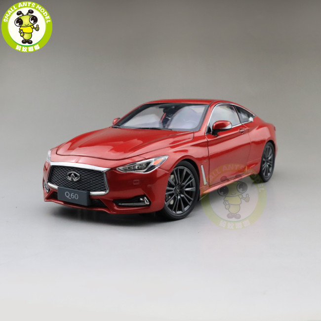 1/18 Infiniti Q60 Q60S Coupe 2018 Diecast Model Car Toys Boys Girls Gifts Red