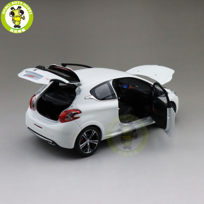 1/18 Norev Peugeot 208 GTI 2013 Diecast Model Car Toys Kids Boys Girls Gifts