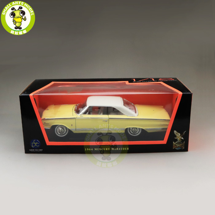 1/18 1964 MERCURY MARAUDER Road Signature Diecast Model Car Toys Boys Girls Gift