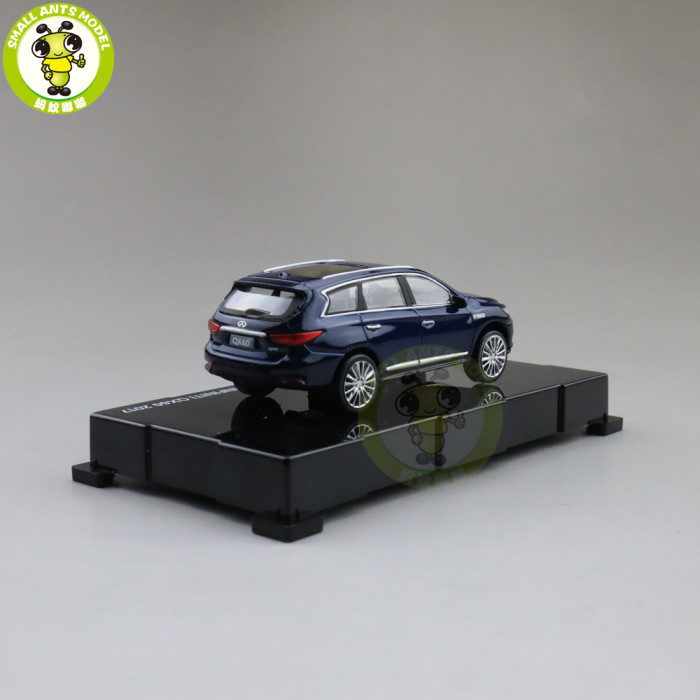 1/64 Nissan Infiniti QX60 2017 Diecast Model Car SUV Toys Boys Girls Gifts