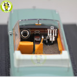 1/43 Norev Russian ZIL 117B 1974 Headman Inspection Car Diecast Car Model Toys Boy Girl Birthday Gift Collection Hobby