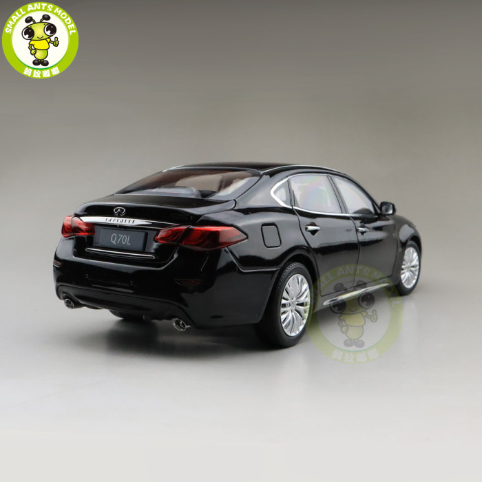1/18 Infiniti Q70L Q70 Diecast Model Car Toys Boys Girls Gifts Black