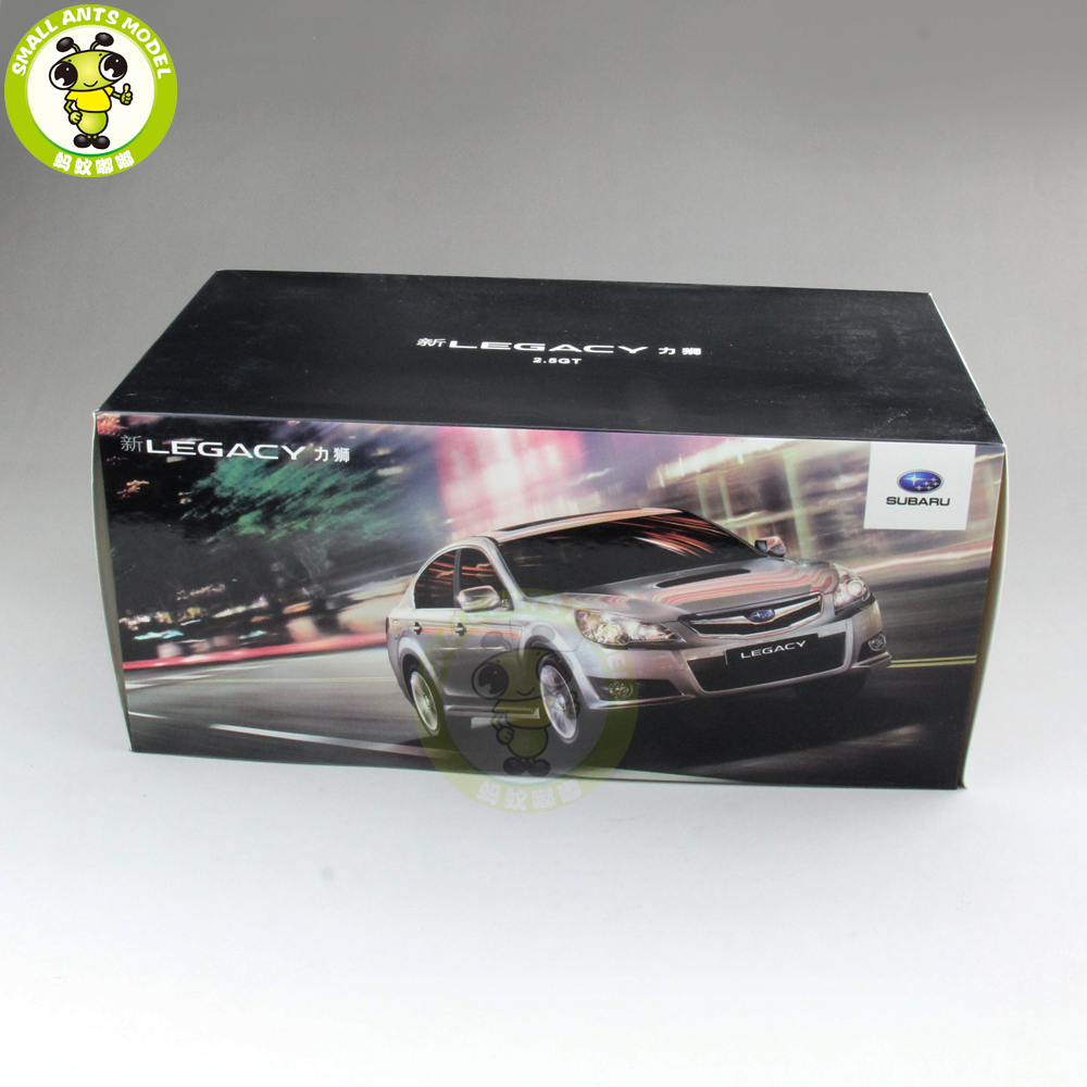 1/18 Subaru LEGACY Diecast Car Model Toys Kids Boy MEN Girl Gift