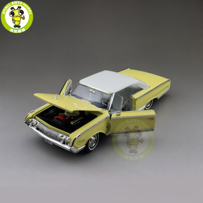 1/18 1964 MERCURY MARAUDER Road Signature Diecast Model Car Toys Boys Girls Gift