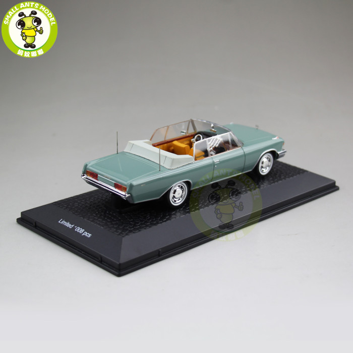 1/43 Norev Russian ZIL 117B 1974 Headman Inspection Car Diecast Car Model Toys Boy Girl Birthday Gift Collection Hobby