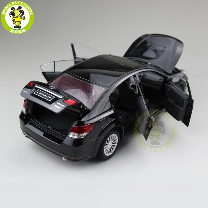 1/18 Subaru LEGACY Diecast Car Model Toys Kids Boy MEN Girl Gift Black