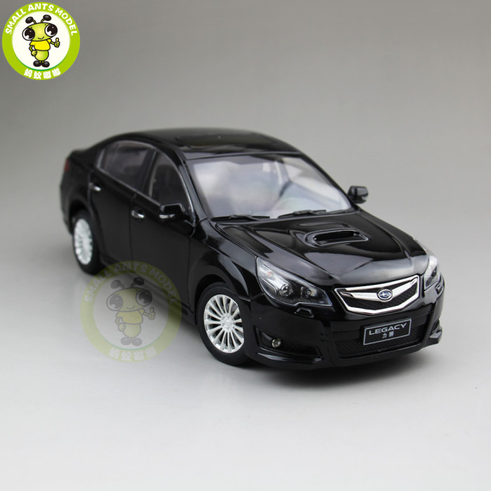 1/18 Subaru LEGACY Diecast Car Model Toys Kids Boy MEN Girl Gift Black
