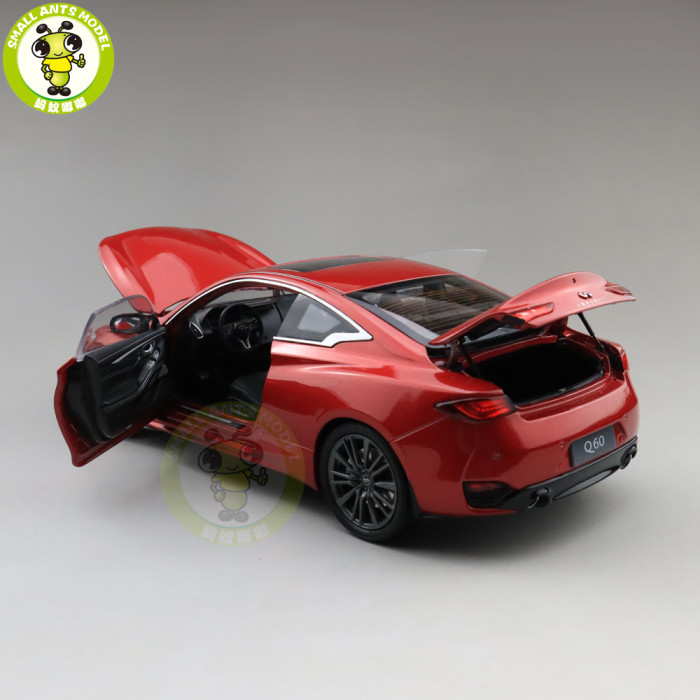 1/18 Infiniti Q60 Q60S Coupe 2018 Diecast Model Car Toys Boys 