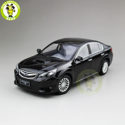 1/18 Subaru LEGACY Diecast Car Model Toys Kids Boy MEN Girl Gift Black