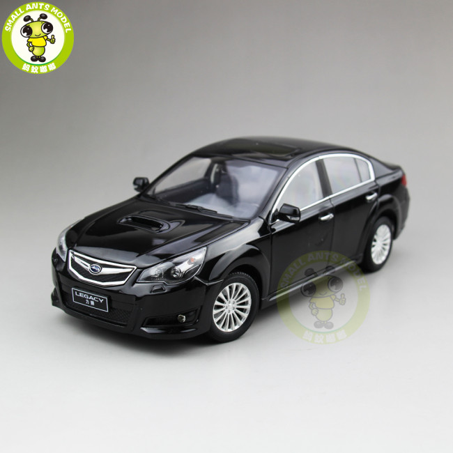 1/18 Subaru LEGACY Diecast Car Model Toys Kids Boy MEN Girl Gift Black