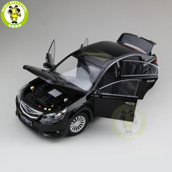 1/18 Subaru LEGACY Diecast Car Model Toys Kids Boy MEN Girl Gift Black