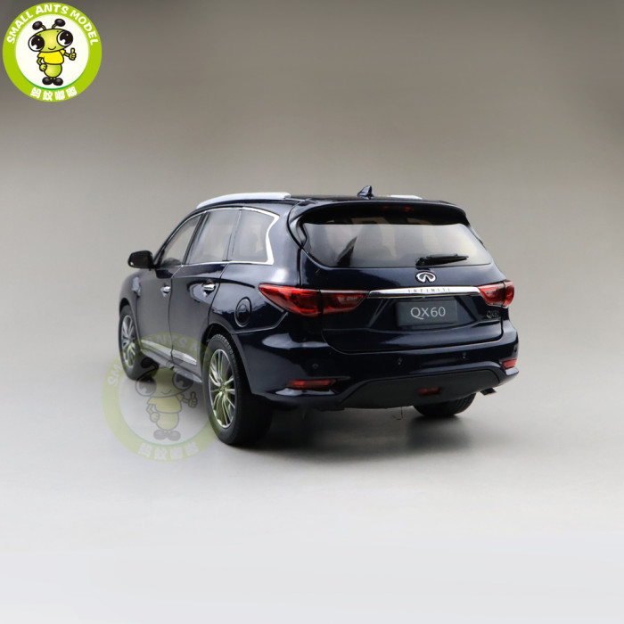 1/18 Infiniti QX60 Diecast Model Car Toys Boys Girls Gifts Blue