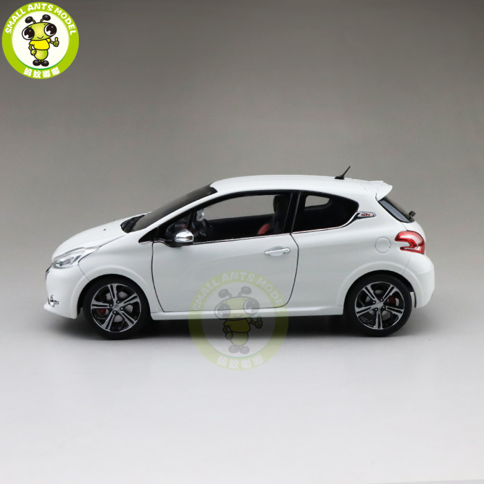 PEUGEOT 208 GTi 30th 2014 Blanc Nacré - 1:43 NOREV 472828 - Hexos miniatures